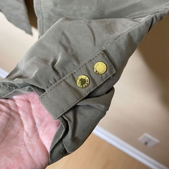 Guess Pants Women's Medium Olive Green Cargo Pockets Casual - Picture 6 of 16